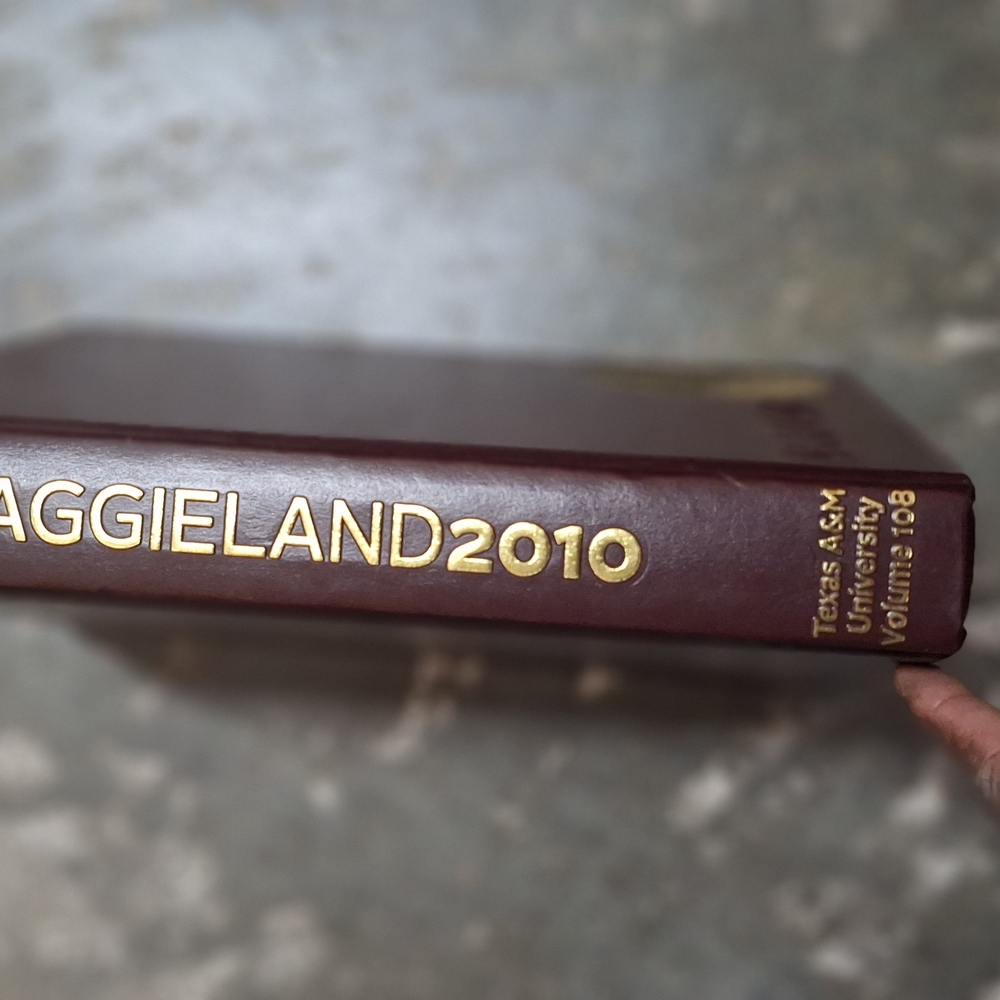 Aggieland 2010 Yearbook